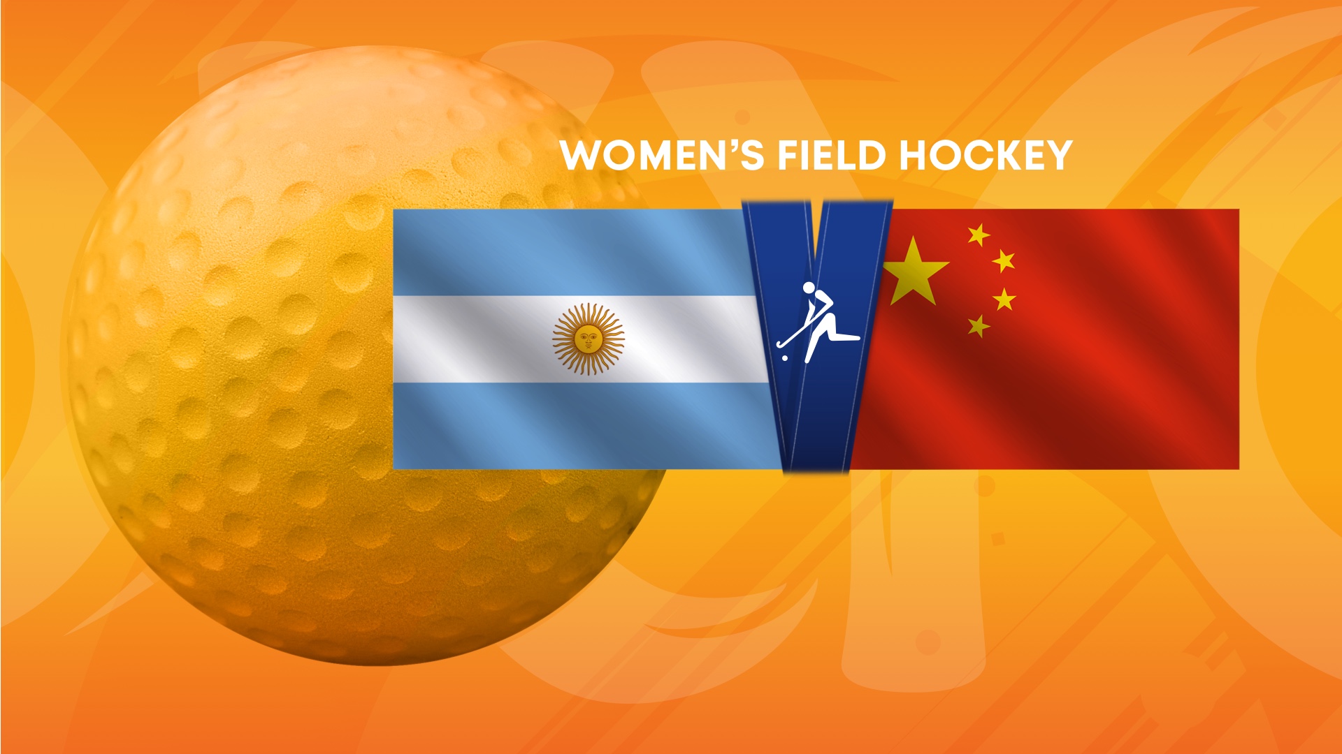 Field Hockey: Women's Pool B: Argentina vs China